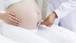 Gravid hos läkaren