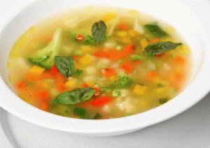 Soupe aux légumes
