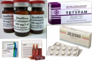 Pastillas para el vómito: lista de medicamentos