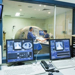 MRI van de buik en de retroperitoneale
