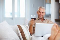The Benefits of Red Wine for Men