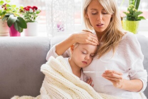 De meest effectieve remedie voor een droge hoest voor kinderen