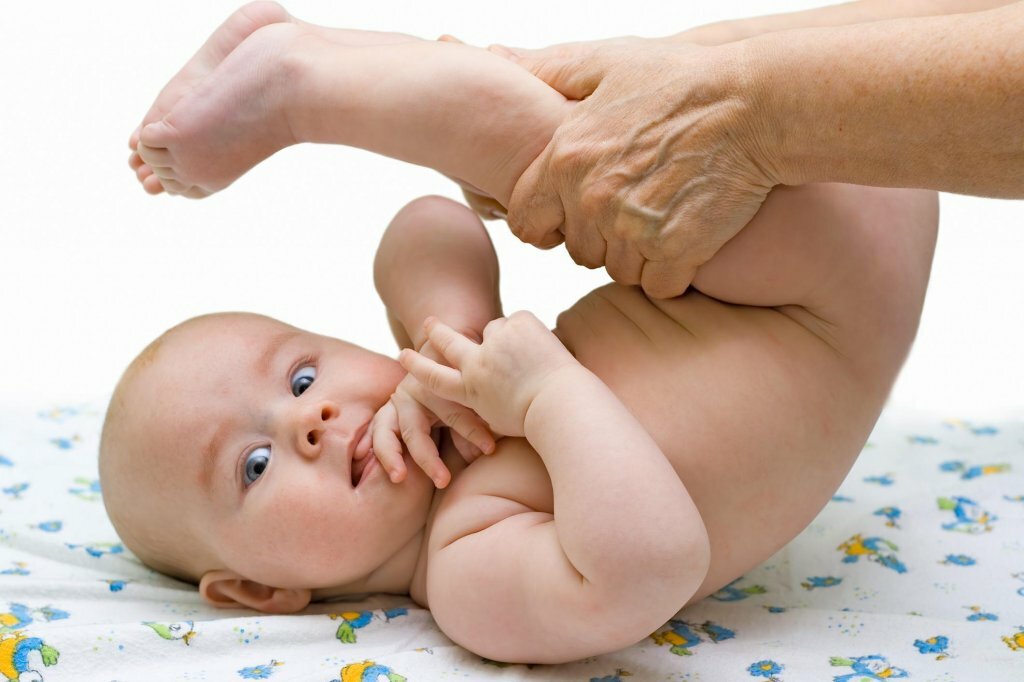 Clinical picture in newborns