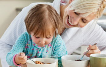 Menü hypoallergen Diät für Mama und Baby