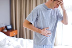 Stomach pain