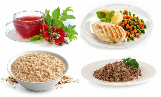 Dieet voor chronische cholecystitis