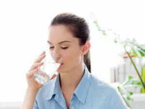 Drink vaker warm water.