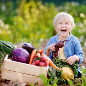 Los beneficios de la remolacha para los niños.