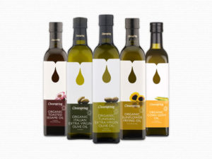 Aceite sin refinar prensado en frío