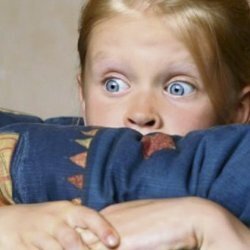 Symptoms and signs of panic disorder in children