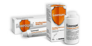 Baneocin für Akne - Gebrauchsanweisung und Rezensionen des Medikaments