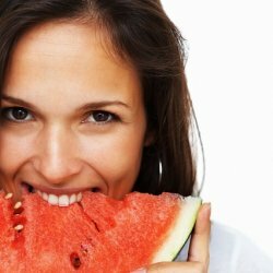 Výhody vodného melónu počas tehotenstva