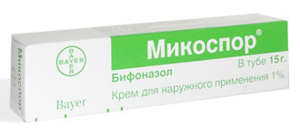 Antifungal läkemedel Mikospor