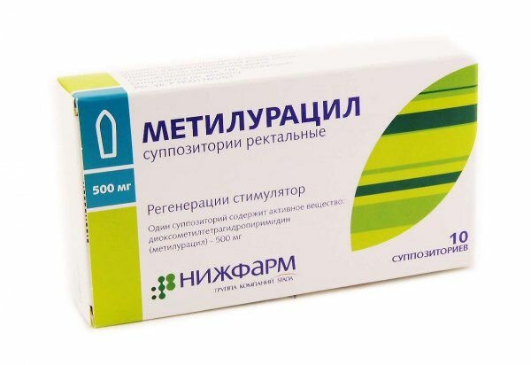 Metüüluratsiili suposiitidel on kiire regenereeriv toime, suurendades rakkude resistentsust kahjulike organismide suhtes