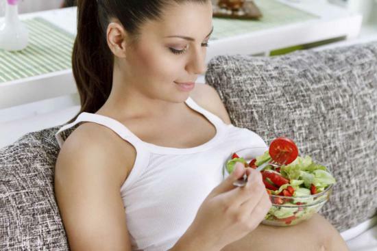 Gravida kvinnor behöver övervaka sin kost