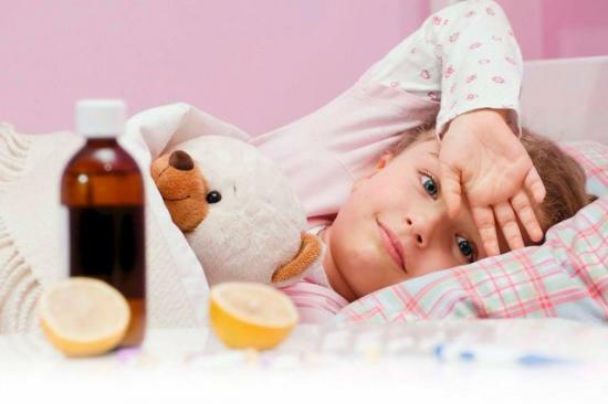 do que para tratar a criança ao primeiro sinal de um resfriado