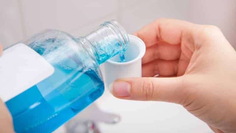 Bästa munvatten med klorhexidin