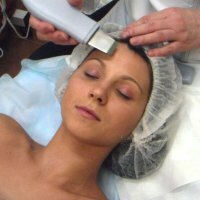 Liječenje acne osip darsonvalem