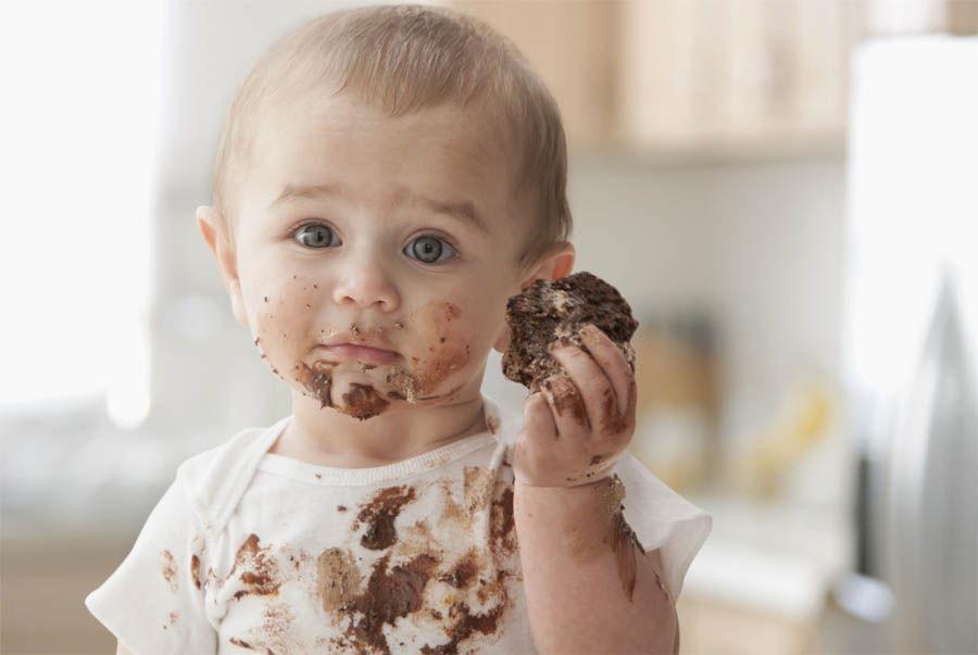 Dziecko może mieć zaparcia z powodu złego odżywiania