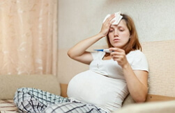 Prehlade tijekom trudnoće