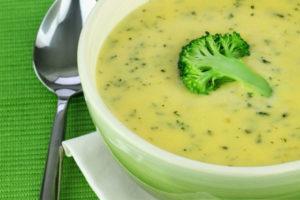 Soups and vegetable purees