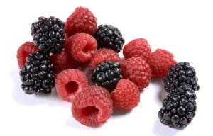 Frambuesas y moras
