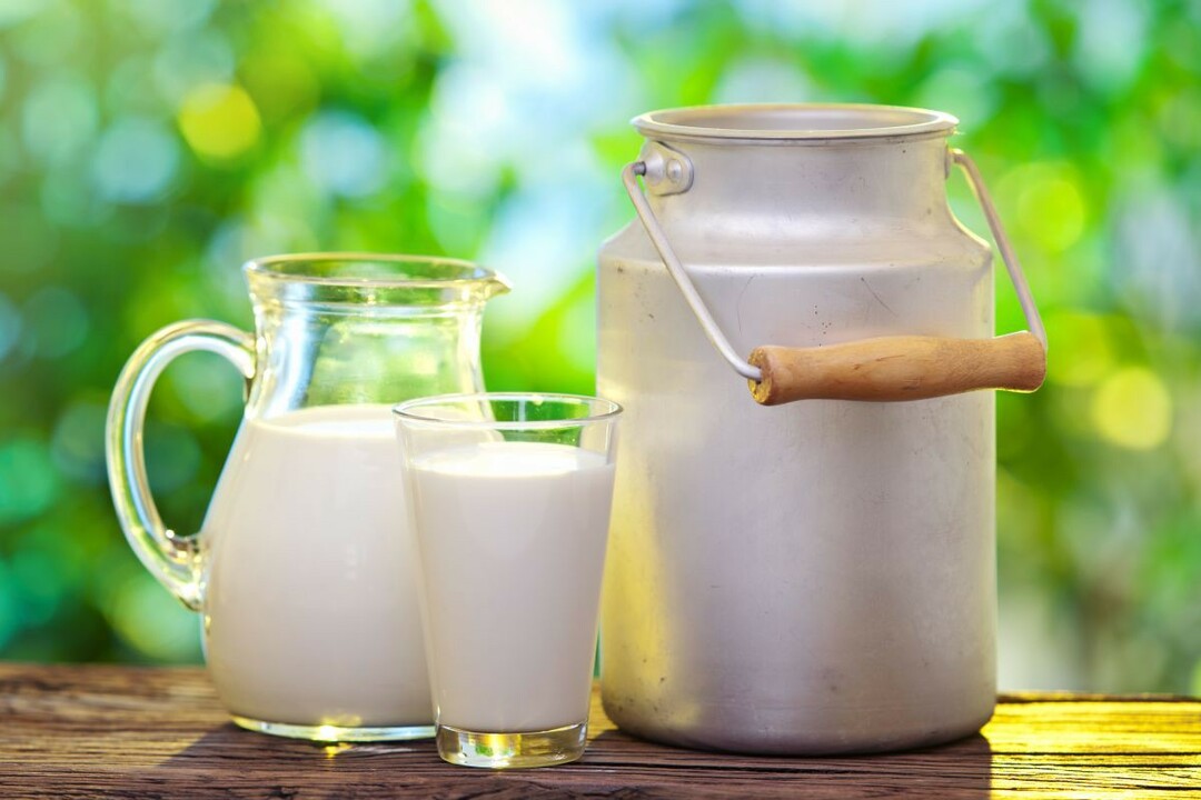 Milk: benefit and harm