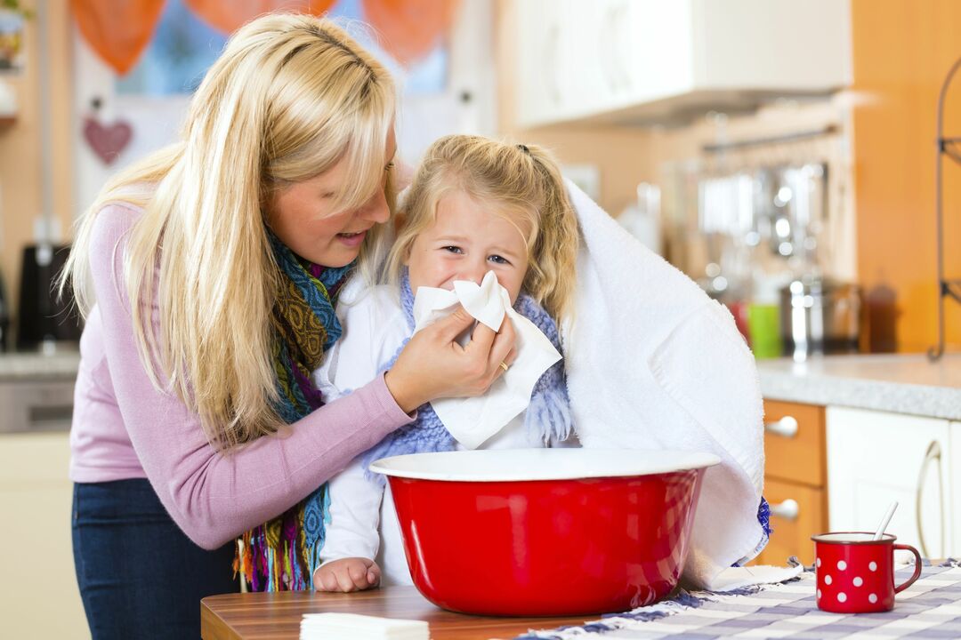 Treatment of bronchitis in children with folk remedies