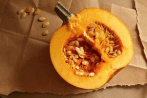 Pompoenpitten bij de behandeling van zweren
