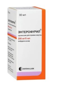 Enterofuril je indiciran za drisko