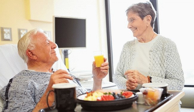 Voeding na de operatie