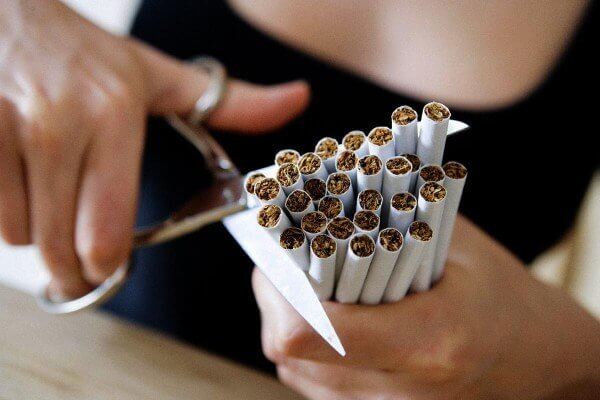 Závislosť na cigaretách