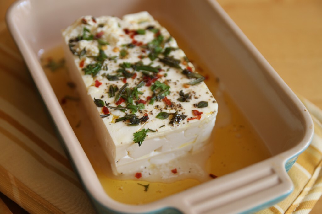 Feta cheese: benefit and harm
