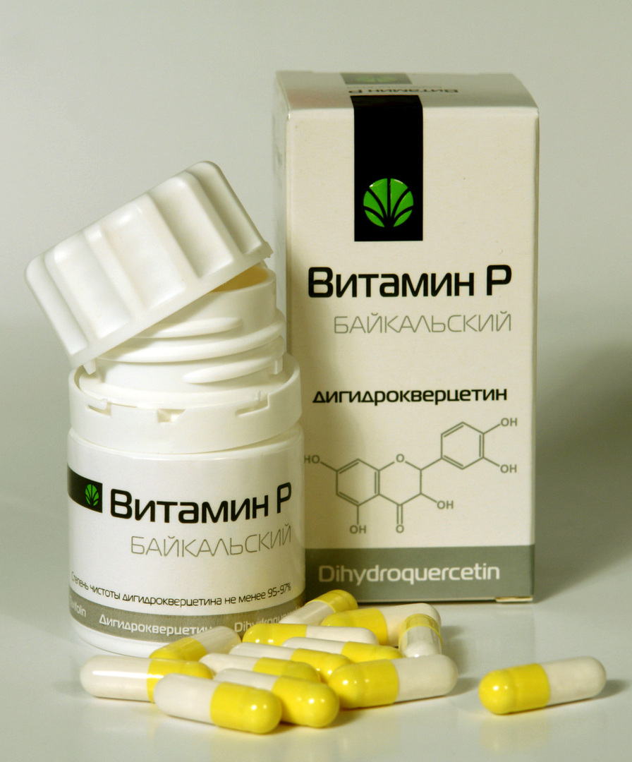 Vitamin P Baikalsky vitamin-P-taksifolin