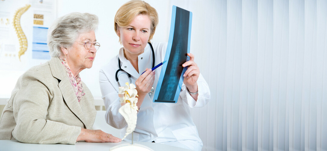 Osteoporose - oorzaken, symptomen, behandelrichtlijnen