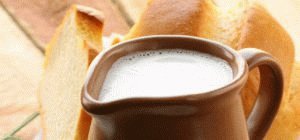 Kefir, melk, kwark en andere zuivelproducten voor maagzweren
