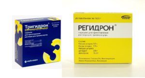 Medicamentos rehidratantes