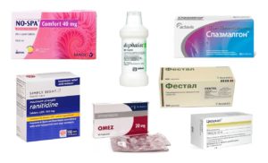 Prípravky na gastrointestinálne poruchy