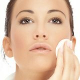Cosmetic care for combination skin