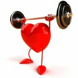 Fizični stres pri aritmiji srca