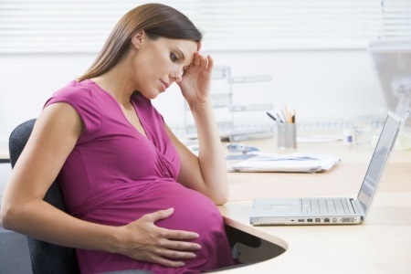 Krankheit bei schwangeren Frauen