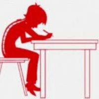 Violation of posture in school children